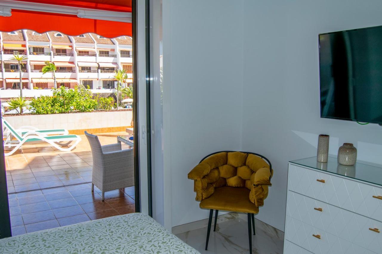 Parque Santiago I Stunning Brand New Apt 2 Bedroom Playa De Las Americas Kültér fotó