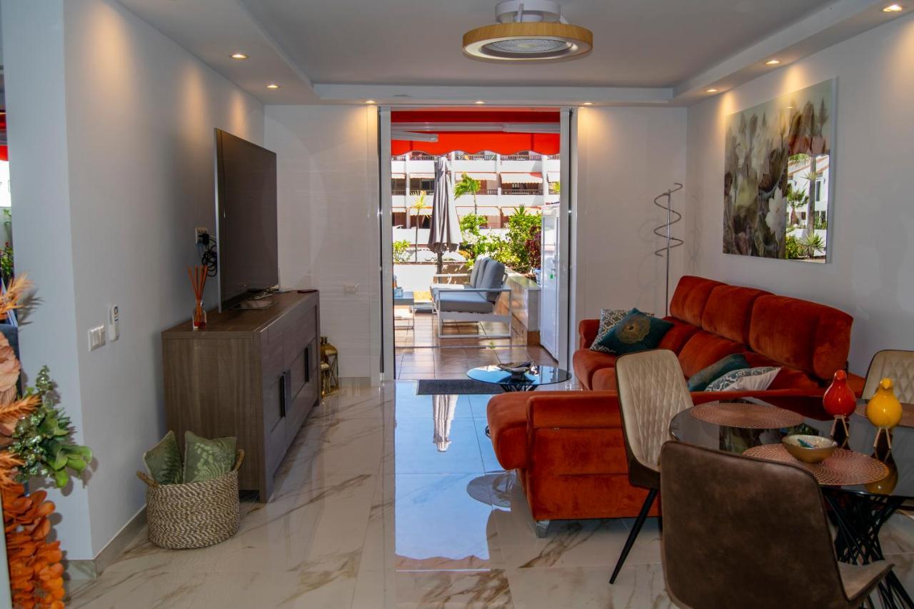 Parque Santiago I Stunning Brand New Apt 2 Bedroom Playa De Las Americas Kültér fotó
