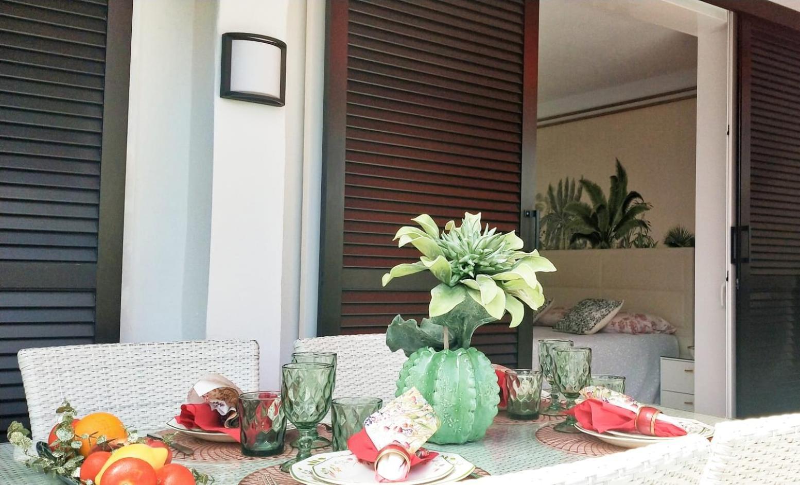 Parque Santiago I Stunning Brand New Apt 2 Bedroom Playa De Las Americas Kültér fotó